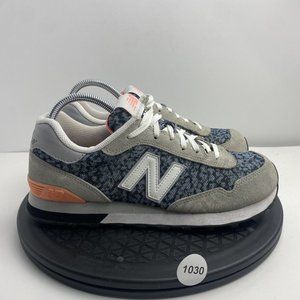 New Balance 515 Classic Womens Size 8.5 WL515SFC Grey Running Shoes